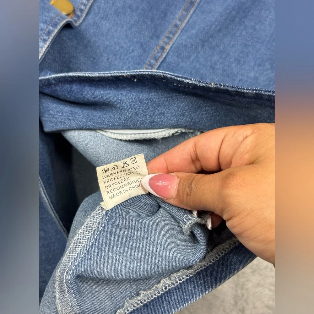 Colarrat denim vest sz medium - Picture 5 of 6